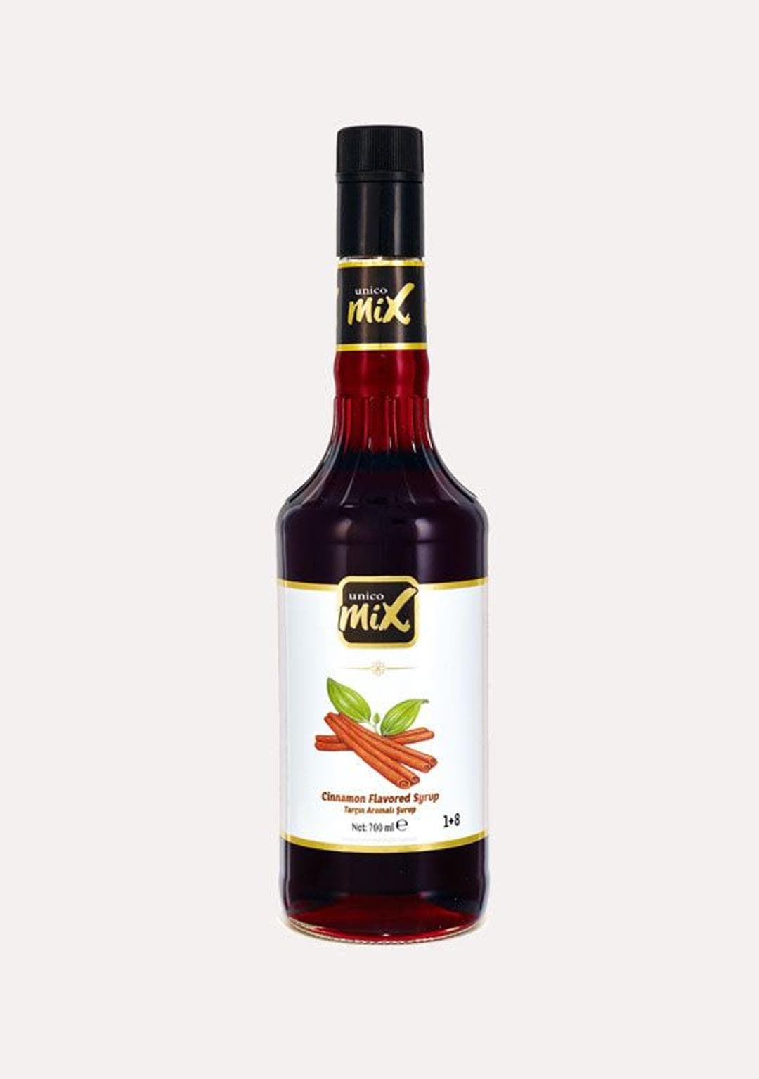 سیروپ دارچین unicomix 700ml|فروش خوراکی