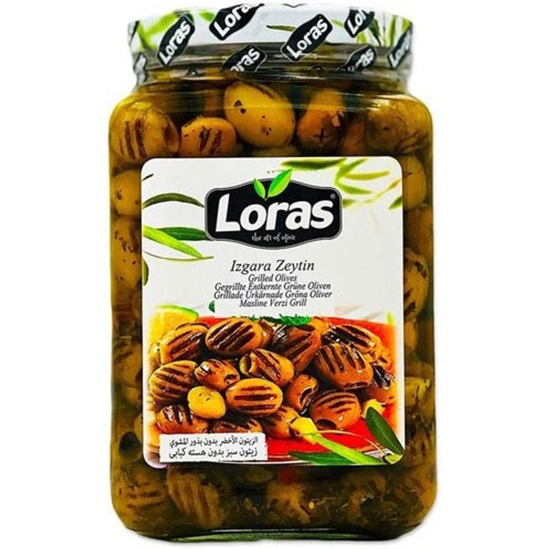 زیتون کبابی لوراس 2200 گرم
