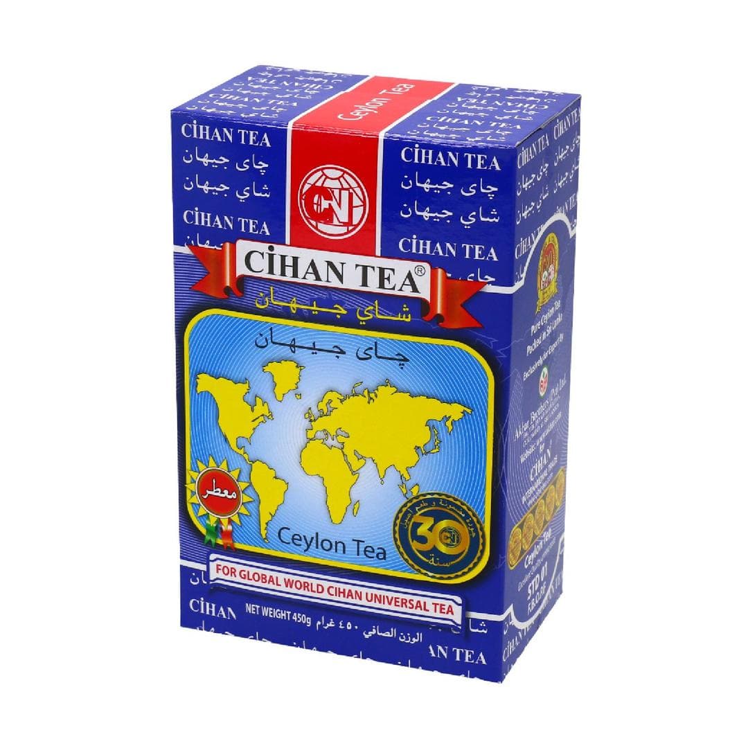 چای معطر جیهان 450 گرم اصل