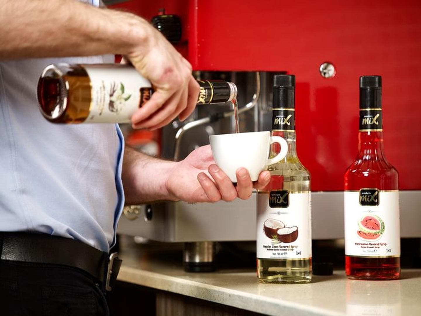 سیروپ آناناس unicomix 700ml|فروش خوراکی