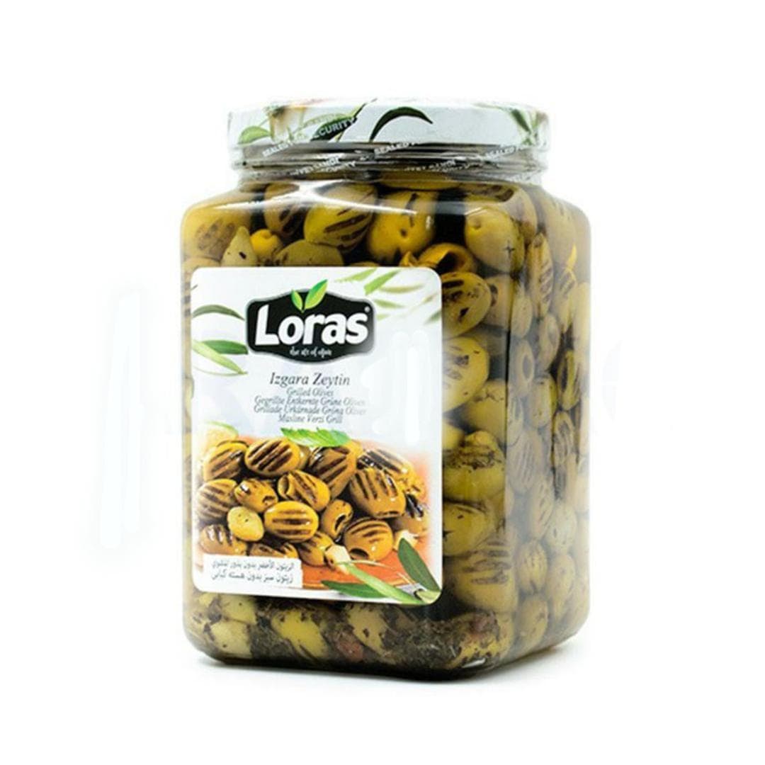 زیتون کبابی لوراس 2200 گرم|فروش خوراکی