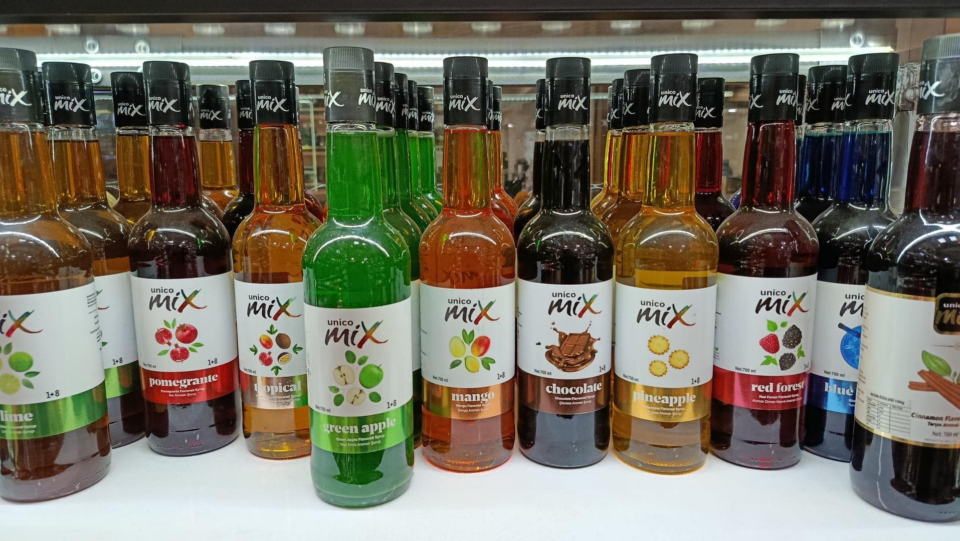 سیروپ آناناس unicomix 700ml|فروش خوراکی