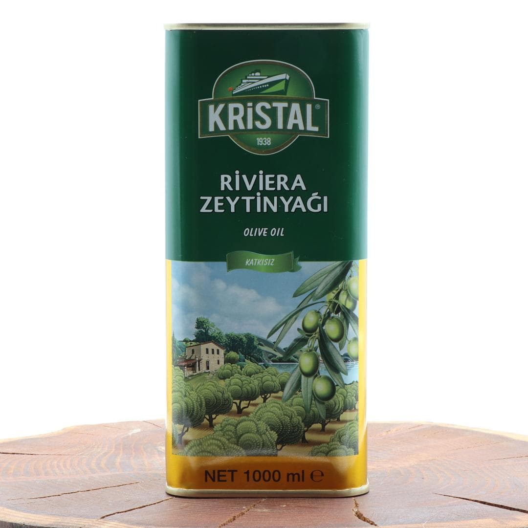 روغن زیتون کریستال - 1 لیتر اصل