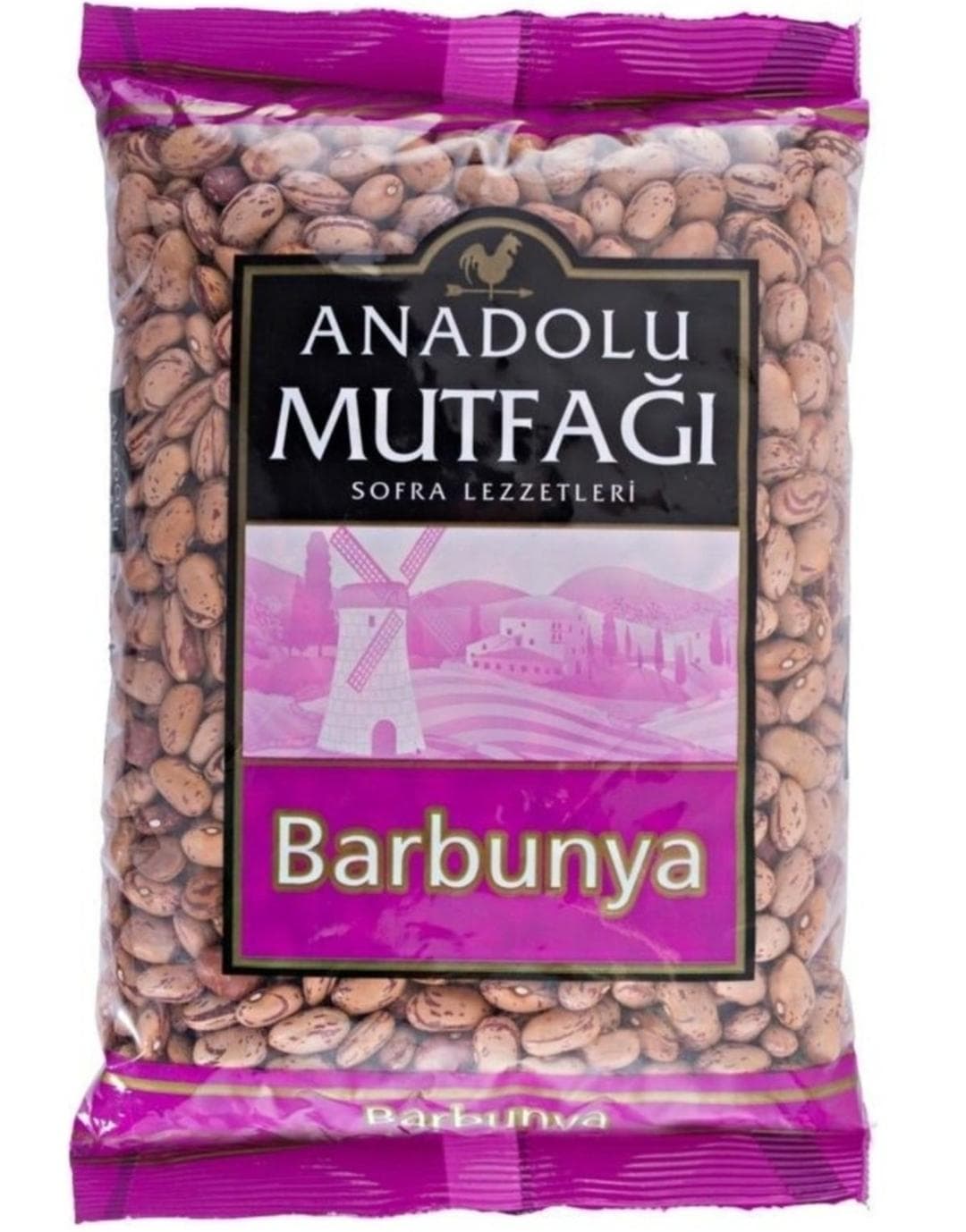 لوبیا چیتی ترکیه ANADOLU MUTFAGI آنادولو 1 کیلویی بسته 10 عددی|فروش خوراکی