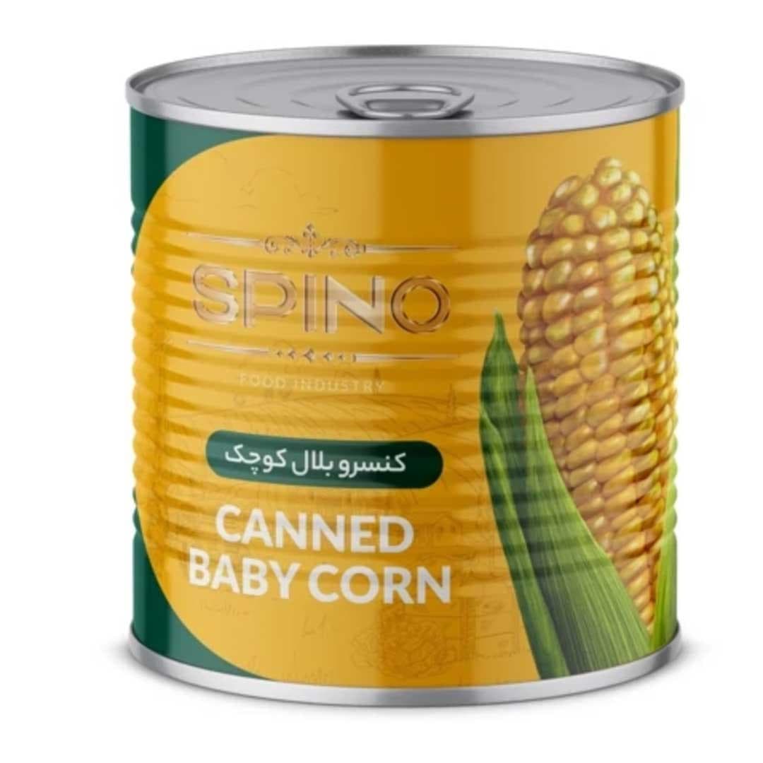 بیبی کورن (بچه بلال) 3 کیلویی اسپینو