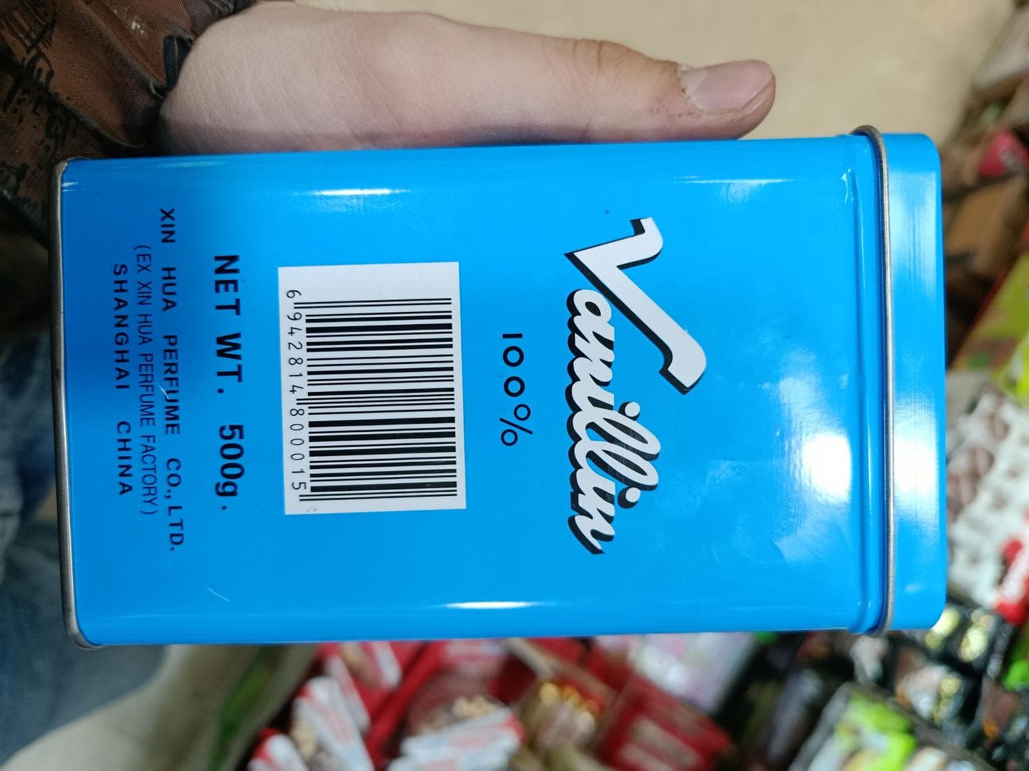 وانیل خرسی polar bear اصل 500 گرم|فروش خوراکی