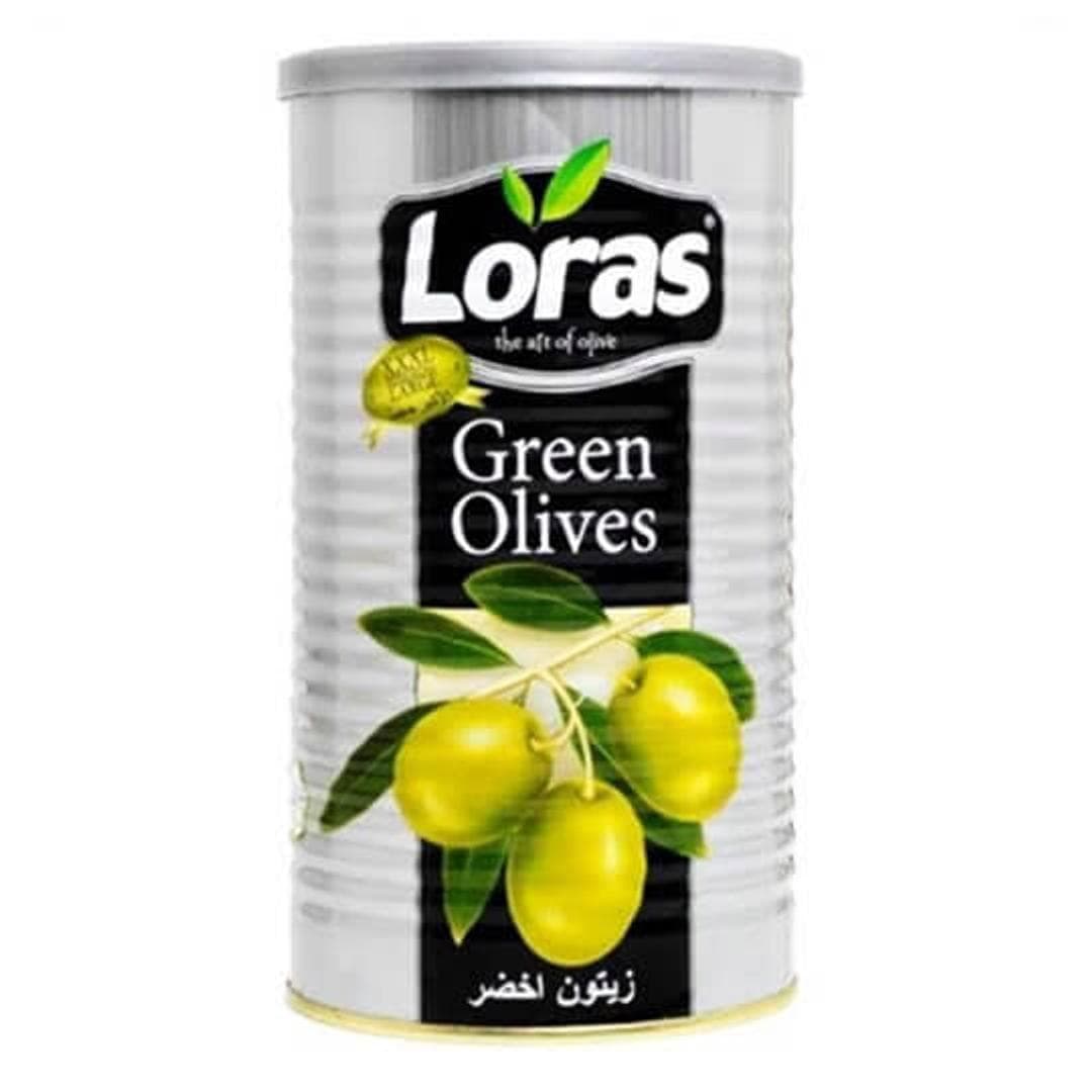 زیتون سبز loras فوق درشت 2.5 کیلو خالص