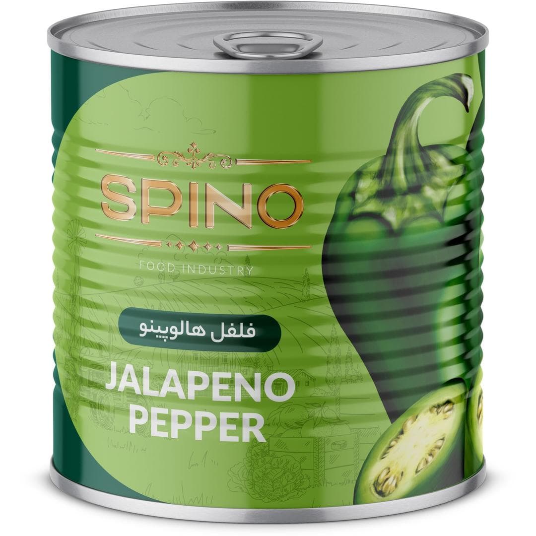 ترشی فلفل هالوپینو اسلایس 3 کیلویی