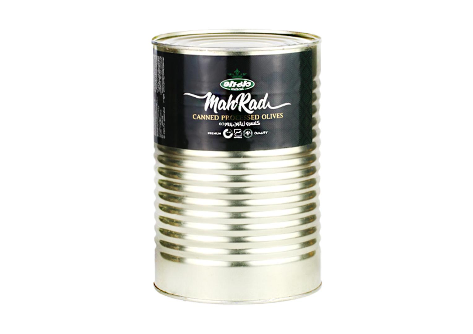 زیتون پرورده ۴ کیلویی مهراد